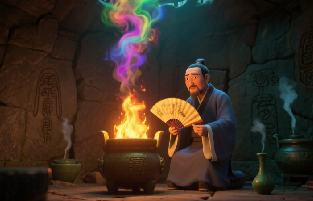 Yan Daolong 严道隆 — Second Patriarch of the Tianpeng School