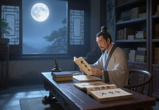 Who is Yan Zun 严遵?