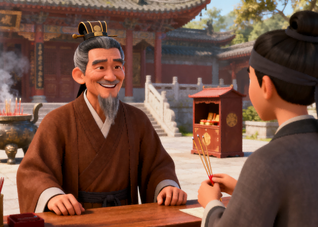 The Yang Qiao 杨樵
