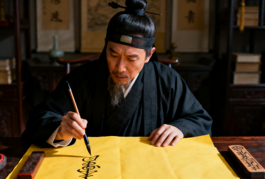The Yang Quan 杨权 — Master of Nine Returns Dao & Talisman Healer