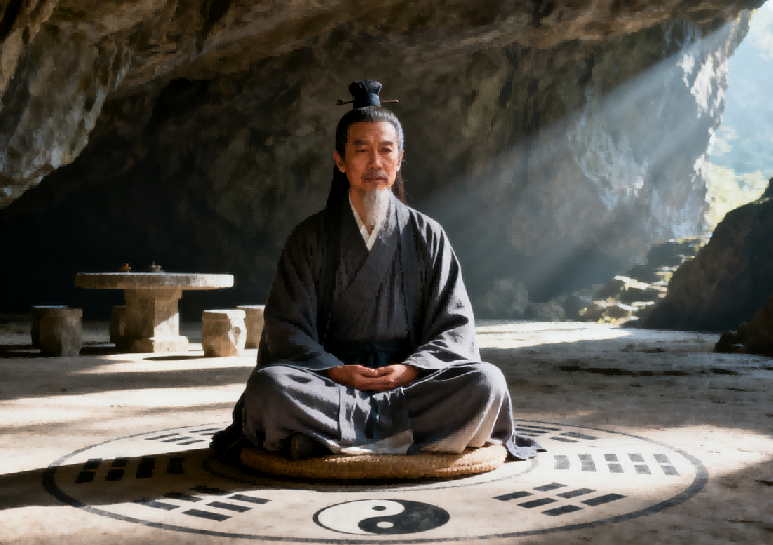 Ye Shaoxian 叶绍先 | Daoist Abbot of West Dongting – Longhu Mountain Store