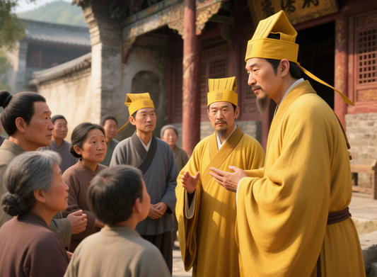 What is the Yellow Crown (黄冠)?