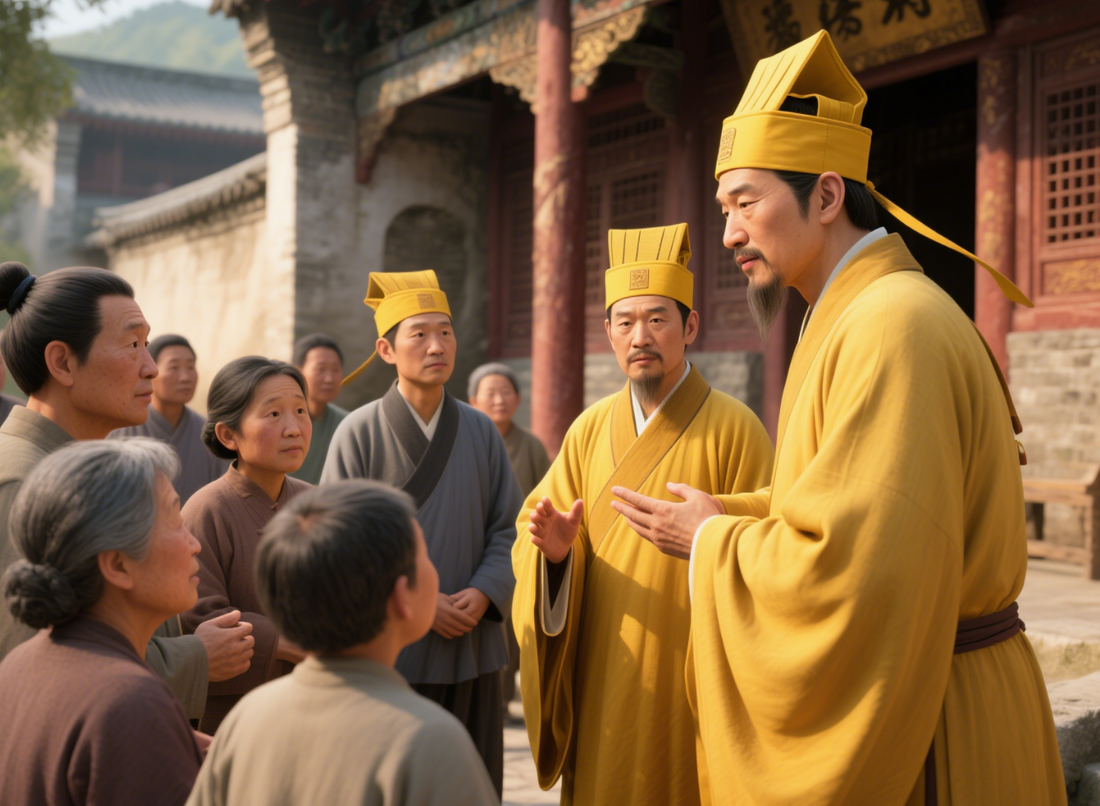 The Folk Taoism 民间道教