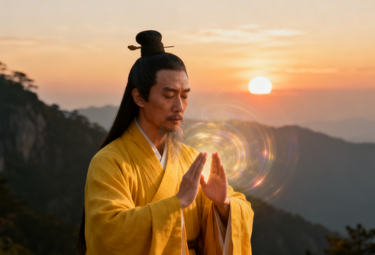 Yi Rugang 易如刚 — The 龙虎山 Poet Who Rose to the Highest Daoist Office