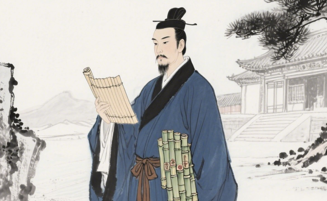 Yin Gui(尹轨): The Priest with Ten Bamboo Tubes of Medicine