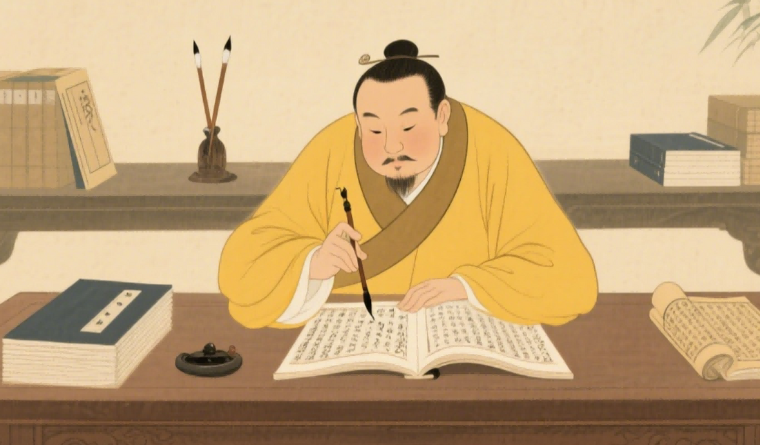 The Yin Wencao 尹文操