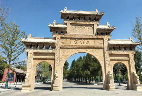 Yongle Palace 永乐宫