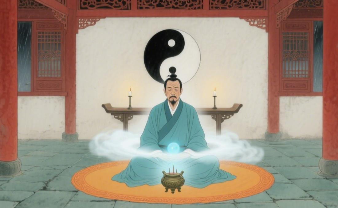 Youwu Daorong 由吾道荣, Northern Qi Daoist from Langya who served as a household servant to learn talisman arts, then returned to Langya Mountain to heal the sick and practice bigu