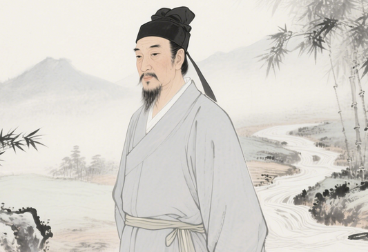 Taoist figures:Yu Chan 庾阐