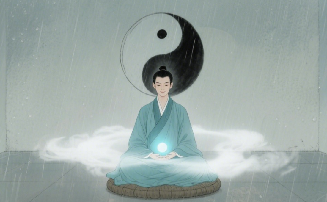 Yu Chengxian 庸承仙, Southern Dynasties Daoist recluse who lectured on Laozi and Zhuangzi for forty years at Baishui Platform