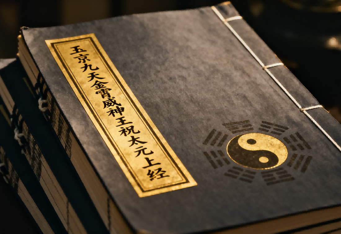 The Yu Jing Jiu Tian Jin Xiao Wei Shen Wang Zhu Tai Yuan Shang Jing 玉京九天金霄威神王祝太元上经