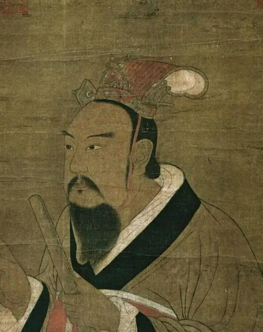 Figures of Taoism:Yu Xin 庾信