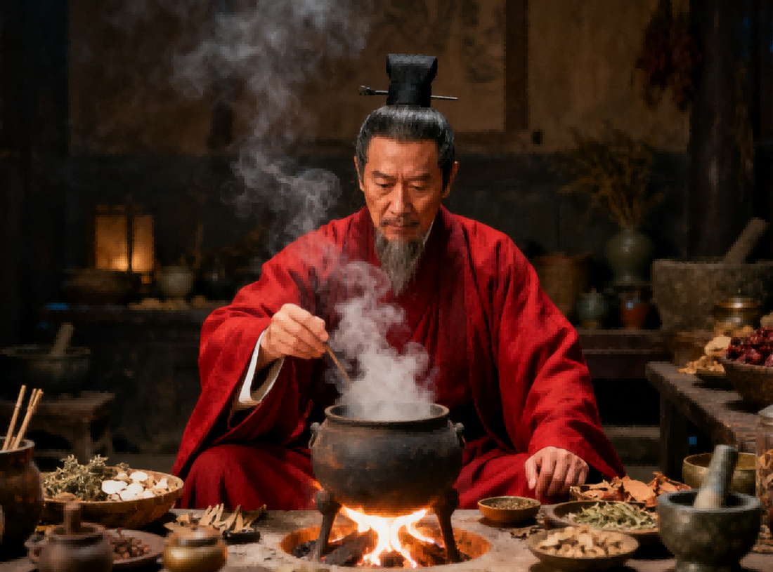 The Yu Yuanji 余元吉