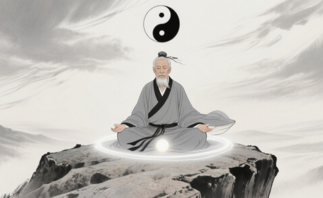 Yu Zhang 于章, Daoist talisman master and one of the Ten Elders of Tiangu Valley during the Sui Dynasty