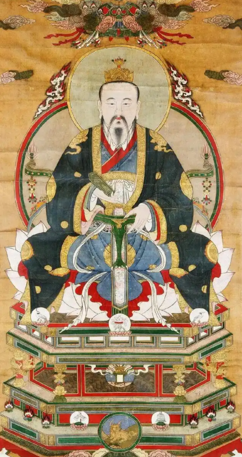 The Yuanshi Tianzun 元始天尊 Three Pure Ones