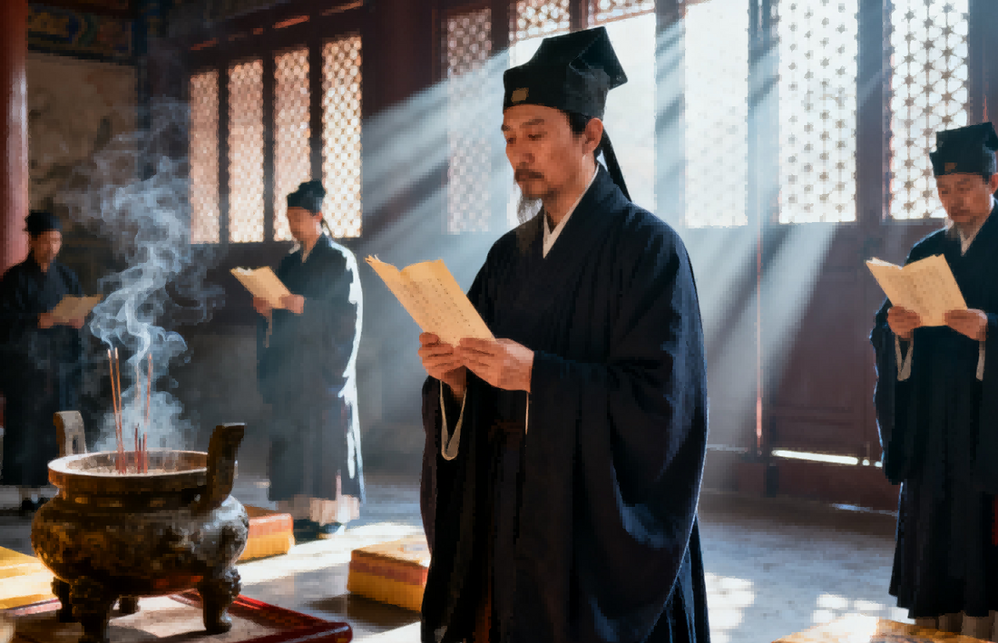 Zhai Zhiying 翡志颖 — The 茂山 Patriarch Prophesied at Thirteen