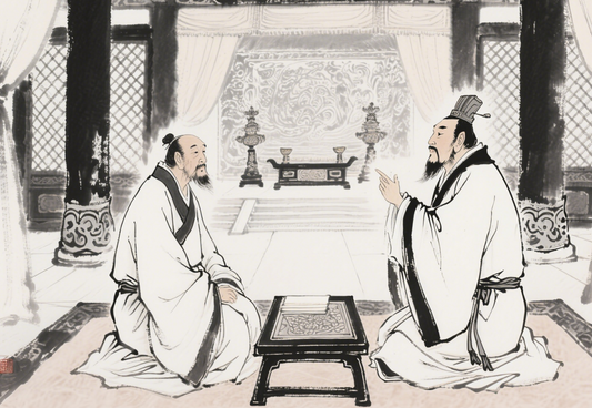 Who is Zhan He 詹何？