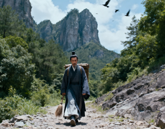 Zhang Daoxu 张道虚 — The Daoist Who Refused High Office at Longhu Mountain