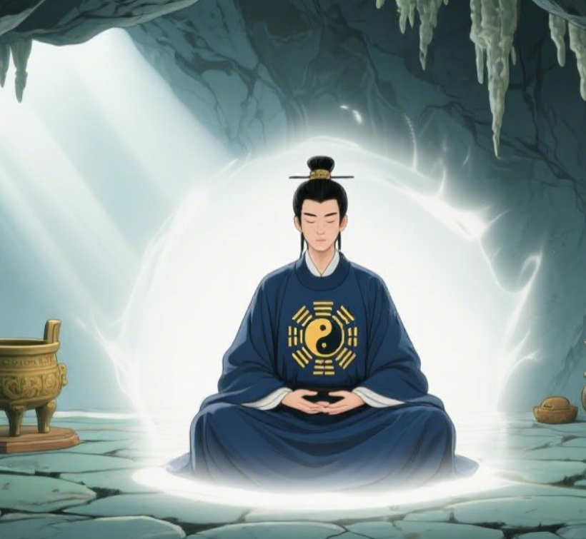 张君相 Zhang Junxiang — Tang Dynasty Daoist scholar and compiler of thirty commentaries on the Daode Jing