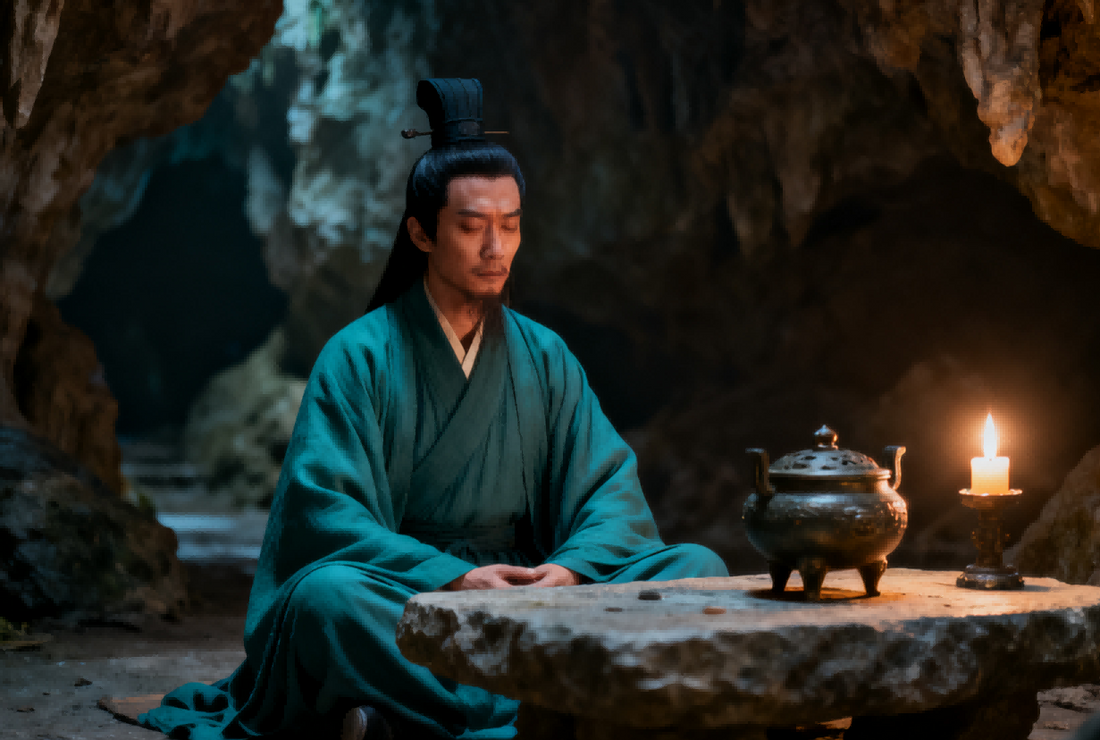 Zhang Juyou 张居祐 — Pillar of the Taiyi Daoist School
