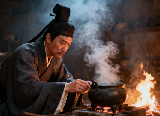 The Zhang Ming 张明 — The Farmer Who Refined the Inner Elixir on Laoshan