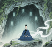 Zhang Qingye 张清夜 Qing Dynasty Taoist & Temple Leader