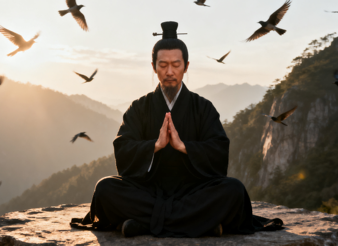 The Zhang Sizong 张嗣宗 — 26th Celestial Master of Longhu Mountain