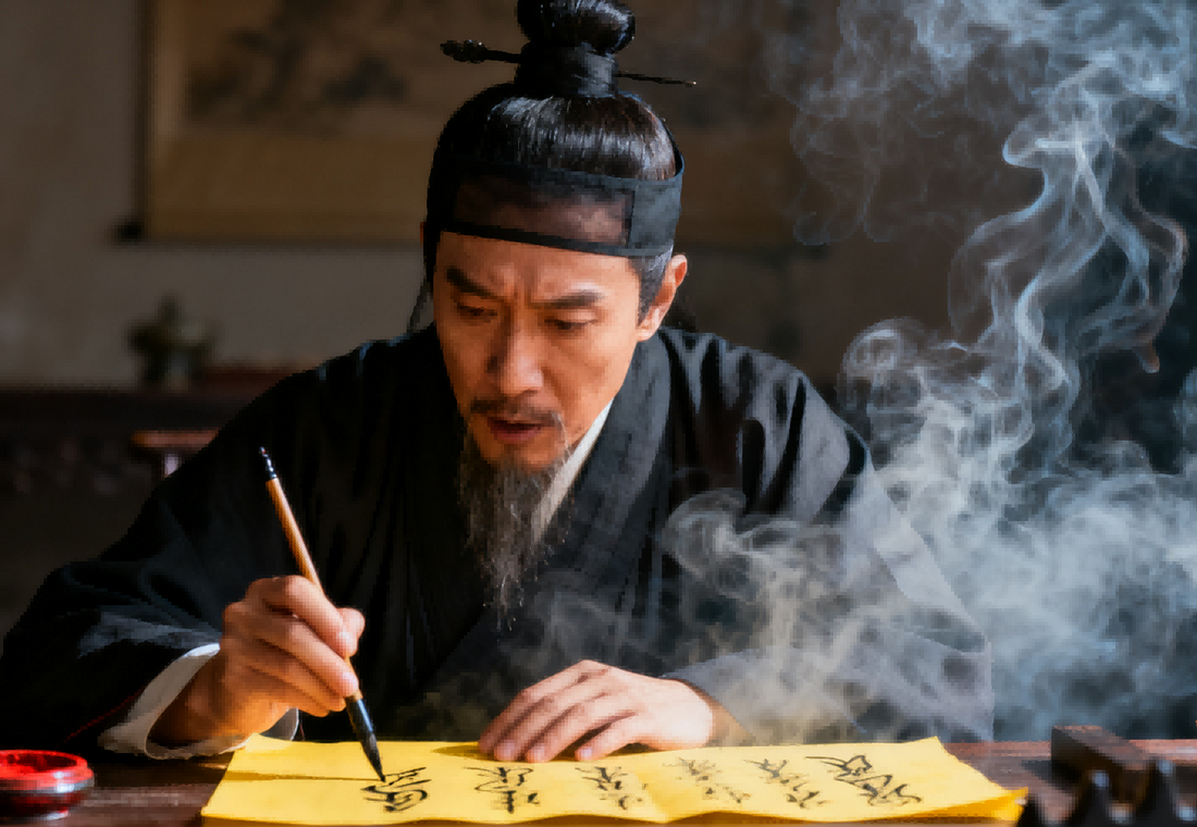 Zhang Xiyan 张希言 — Celestial Master Descendant and Zhengyi Administrator