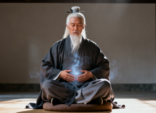 Zhang Yucha 张与槎 — Celestial Master Kinsman at Shangqing Palace, Longhu Mountain