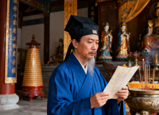 Zhang Yuyu 张与玉 — Qingwei Lineage Bearer of the Song–Yuan Era