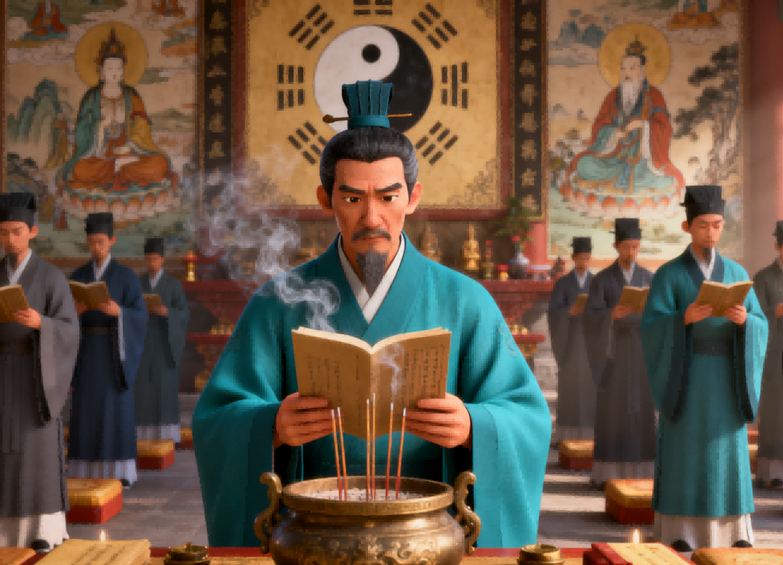 The Zhang Zhengsui 张正髓 — 24th Celestial Master of Longhu Mountain