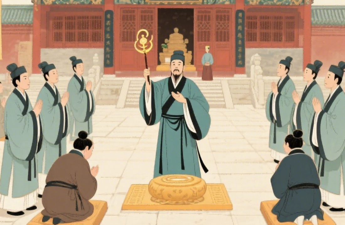 The Zhao Guizhen 赵归真