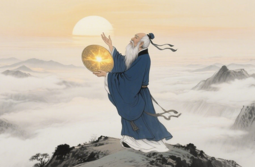 Zhao Weibo(赵惟伯): The Taoist Who Caught Starlight in a Mirror
