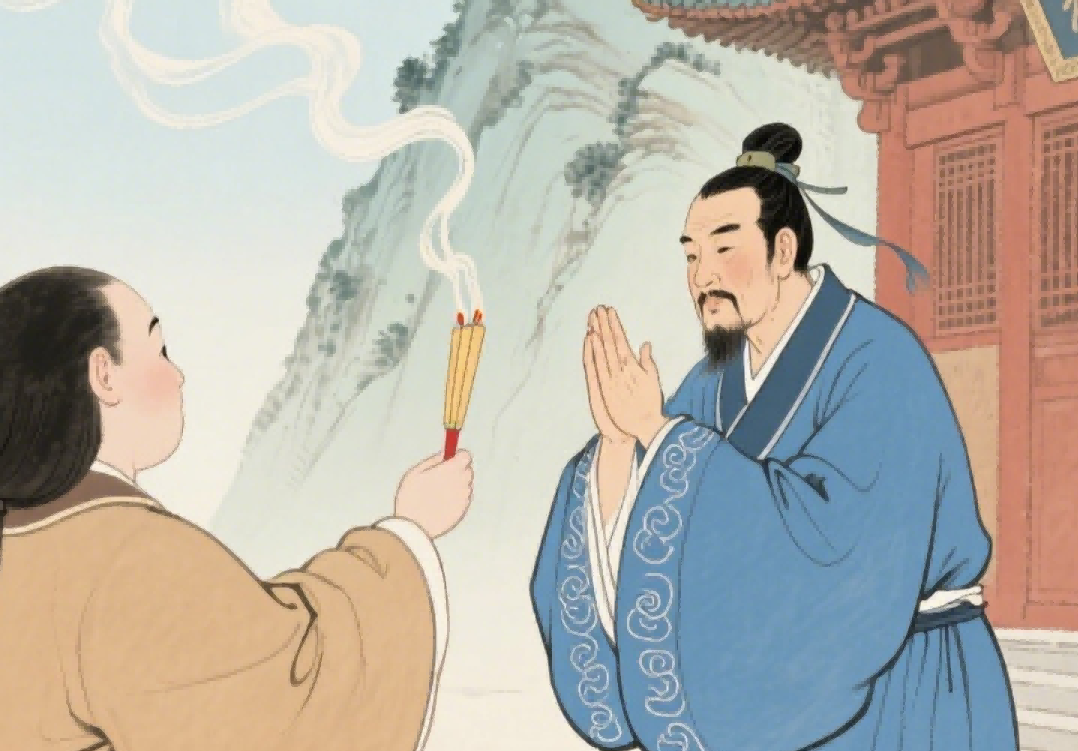 Zheng Chang 郑长 — Talisman Master of Longhu Mountain