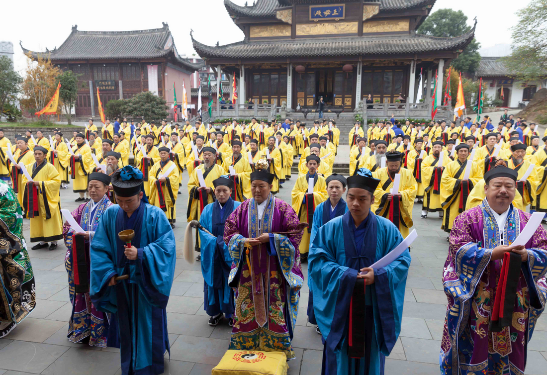 Jin dynasty Taoist temple representing the Zhen Da Dao ascetic tradition