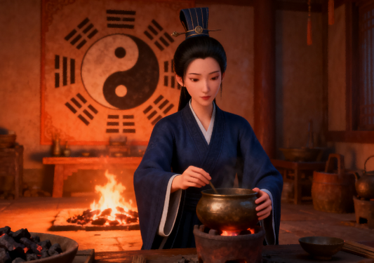 The Zhong Yaji 钟丫髻