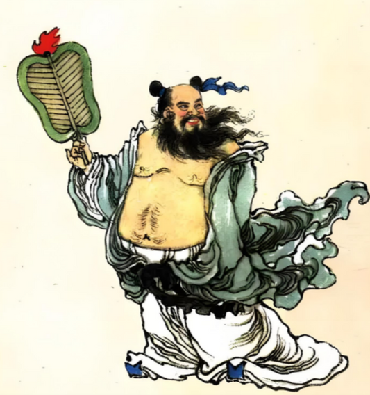 The Han Zhongli 汉钟离 One of the Eight Immortals in Taoism