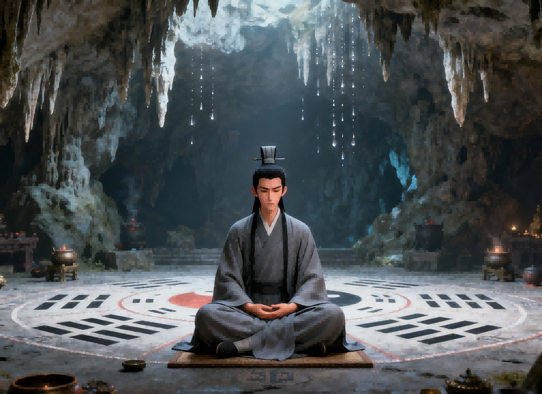 The Zhou Fang 周方 — Hermit Poet of the Dragon-Tiger Great Elixir