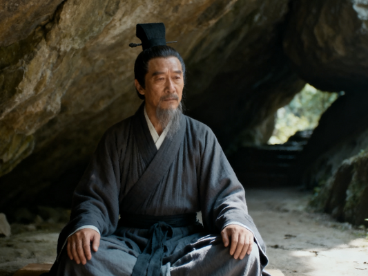 Zhu Dongming 朱洞明 — Scholar-Priest of the Late Southern Song Dynasty, Jinxi, Jiangxi Province