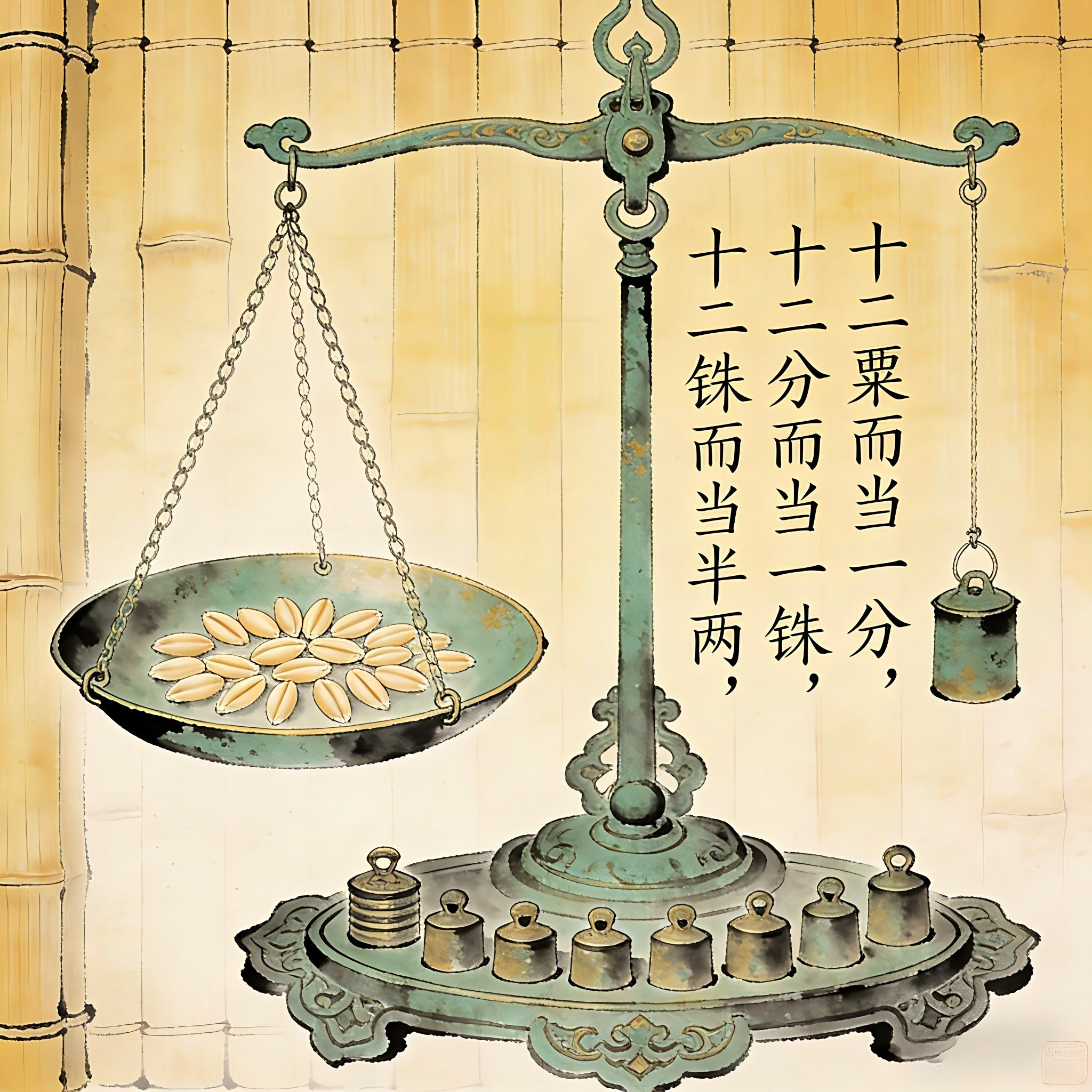 Zhu Fen: Precision and Cosmic Order in Early Taoism 铢分