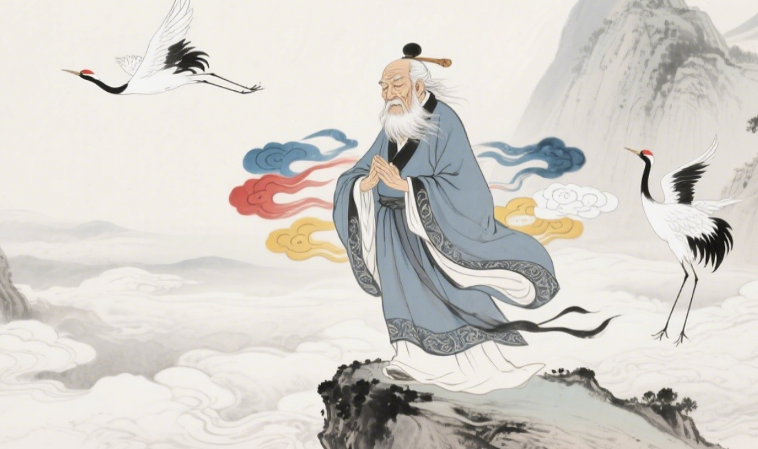 Chu Huikai 襃慧开 — Southern Dynasties Daoist sage from Wukang who practiced zuowang and opened his granary during the 464 CE famine