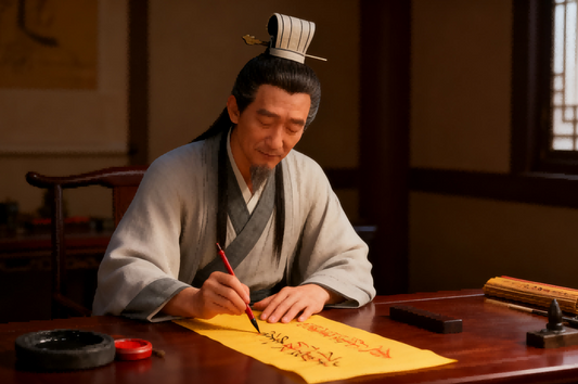 The Zhu Junqing 朱俊卿