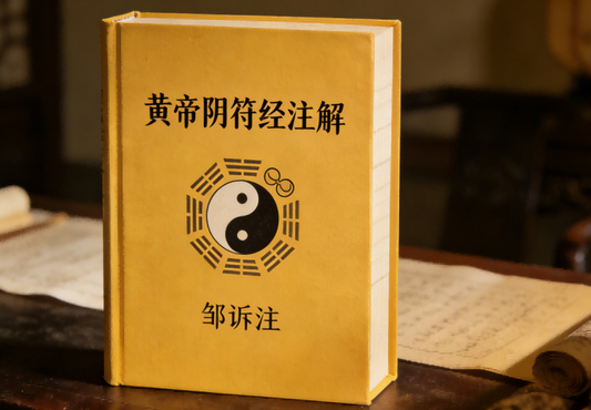Zhu Xi's Yin Fu Jing Commentary