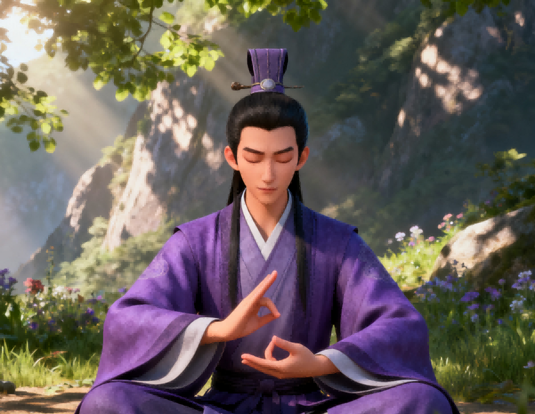 The Zhu You 朱友 — Pine-Eating Hermit of Taihe Mountain