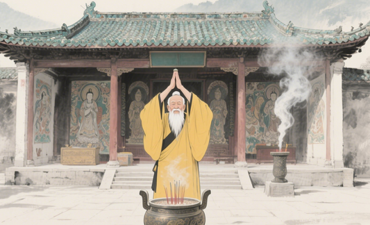 Zhu Ziying (朱自英) - A Daoist Master