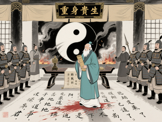 Who is liu xia hui Zihua Zi 子华子?