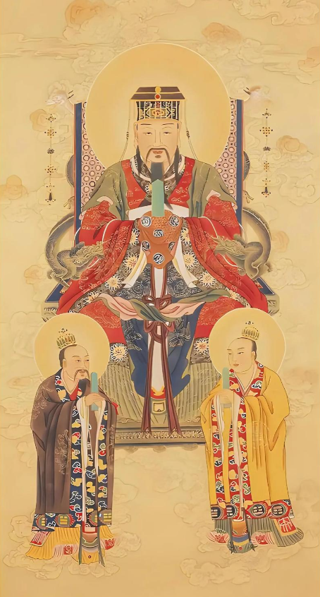 The Ziwei Dadi 紫薇大帝 One of the "Six Imperial Gods"