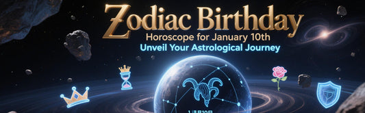 Zodiac Birthday Horoscope for January 10th