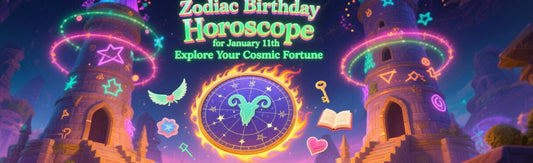 Zodiac Birthday Horoscope for January 11th