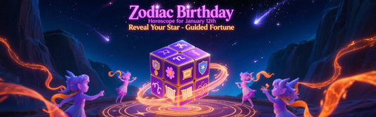 Zodiac Birthday Horoscope for January 12th